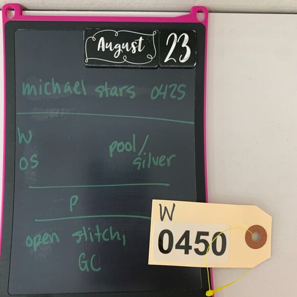 Michael Stars Top Womens OS One Size Blue V Neck Dolman Sleeves Fitted Stretch - Picture 10 of 11